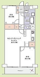 越谷スカイハイツA棟