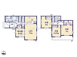 越谷市大字船渡2期 新築戸建