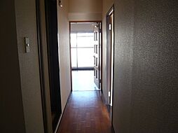 JR常磐線 取手駅 徒歩2分の賃貸マンション 4階2DKの室内