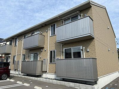 外観：建築中です。