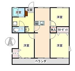 レジデンス国衙　B棟 1階