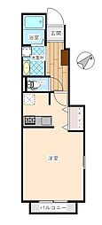レーベンハイツA 1階
