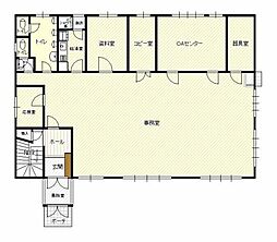 シンワ技研　貸事務所 1階/-