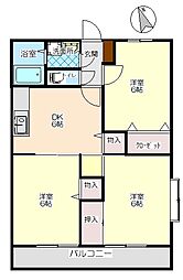 ドミール更紗 2階