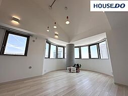 コスモシティ三宮東 3LDKのリビング/ダイニング