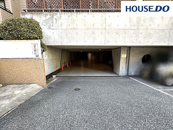 駐車場を拡大表示