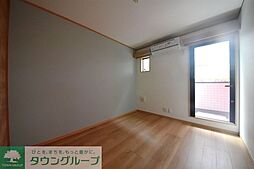 カーサ・コスタ富士見台 202 2階1Kのリビング/ダイニング