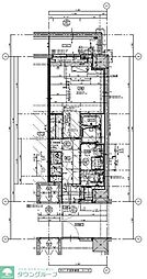 和光市白子3丁目マンション 1Kの間取図画像