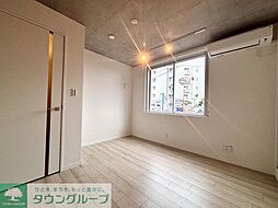 MAXIV CITY新江古田 201 2階ワンルームのリビング/ダイニング