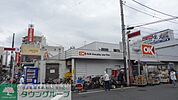 オーケー清瀬 徒歩11分。スーパー 830m
