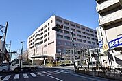 順天堂大学医学部附属練馬病院 558m