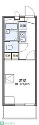 レオパレスクラッセ 1Kの間取図画像