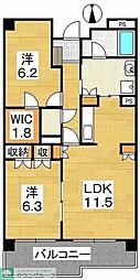 チェリーアベニュー 2SLDKの間取図画像