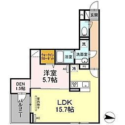 富士見台駅 18.7万円