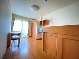 レオパレスサンライズ 101 1階1Kのリビング/ダイニング