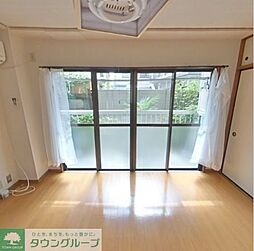 西武池袋線 中村橋駅 徒歩5分の賃貸マンション 1階1Kのリビング/ダイニング