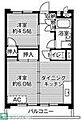 ビレッジハウス向台タワー2階7.6万円