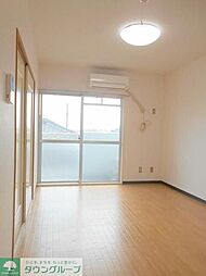 ロングキャッスルII 101 1階3DKのリビング/ダイニング