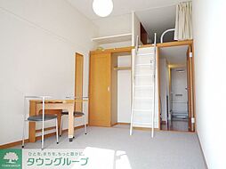 レオパレスウエストサイド白山 312 3階1Kのリビング/ダイニング