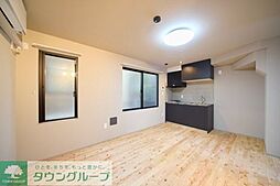 エマージテラス練馬光が丘 101 1階ワンルームのリビング/ダイニング