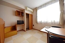 レオパレス豊III 203 2階1Kのリビング/ダイニング