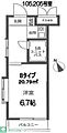 メゾン・ドール氷川台1階4.9万円