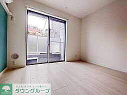 NSGATE富士見台next 102 1階1Kのリビング/ダイニング