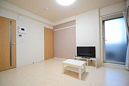 クレイノサンサーラ2 402 4階1Kのリビング/ダイニング