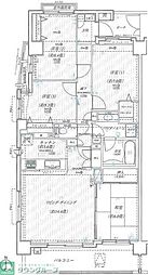 日神パレステージ石神井台 2階4LDKの間取り