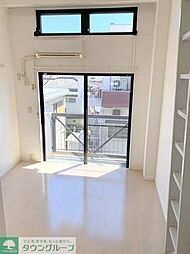 ラフィーネひばりヶ丘 202 3階ワンルームのリビング/ダイニング