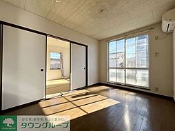 グランドールコートＢ棟 201 2階3DKのリビング/ダイニング