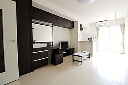 レオネクストひだまりII 202 2階ワンルームのリビング/ダイニング