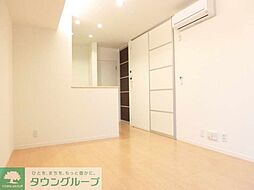 メイプルアベニュー吉祥寺 109 1階2LDKのリビング/ダイニング