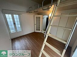 レモン武蔵関 102 1階1Kのリビング/ダイニング