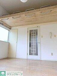 スカイハイツII 0201 2階1Kのリビング/ダイニング