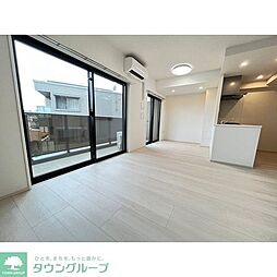 ラグゼナ和光 205 2階1LDKのリビング/ダイニング