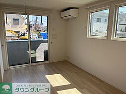 メゾン・ド・サクラ 101 1階1LDKのリビング/ダイニング