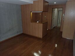 カーサフジタ 203 2階ワンルームのリビング/ダイニング