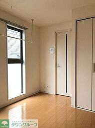 フラット・ＳＳ 201 2階1Kの室内