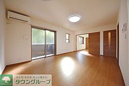 アムール　ベルフルール 203 2階1SLDKのリビング/ダイニング