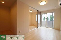 Blancheneige　A棟 202 2階1LDKのリビング/ダイニング