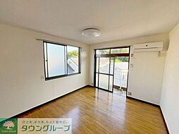 メゾン渡部2号館 301 3階ワンルームのリビング/ダイニング