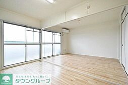 ビレッジハウス向台タワー 0612 4階2DKのリビング/ダイニング