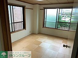 北町コーポ3号棟 2階2DKのリビング/ダイニング