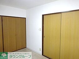 キャロットハウス 205 2階2Kのリビング/ダイニング