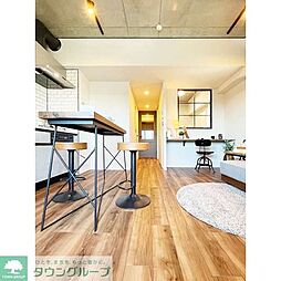 ＯＲＳＵＳ板橋本町 3階1LDKのリビング/ダイニング