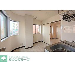 エステート光が丘 402 4階2DKのリビング/ダイニング