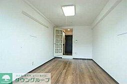 日興パレス武蔵関 205 2階1Kのリビング/ダイニング