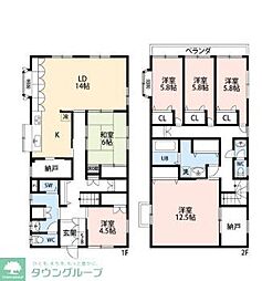 秋津町5丁目一戸建貸家(1) 1