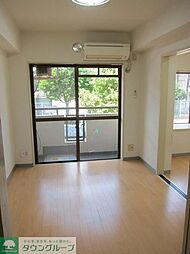 ベルハイム練馬 206 2階2Kのリビング/ダイニング